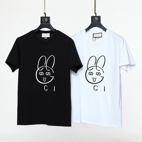 2023 new summer fashion designer t shirts for men luxury letter embroidery mens women clothing short sleeved shirt womens tee, White;black
2023 new summer fashion designer t shirts for men luxury letter embroidery mens women clothing short sleeved shirt womens tee, White;black