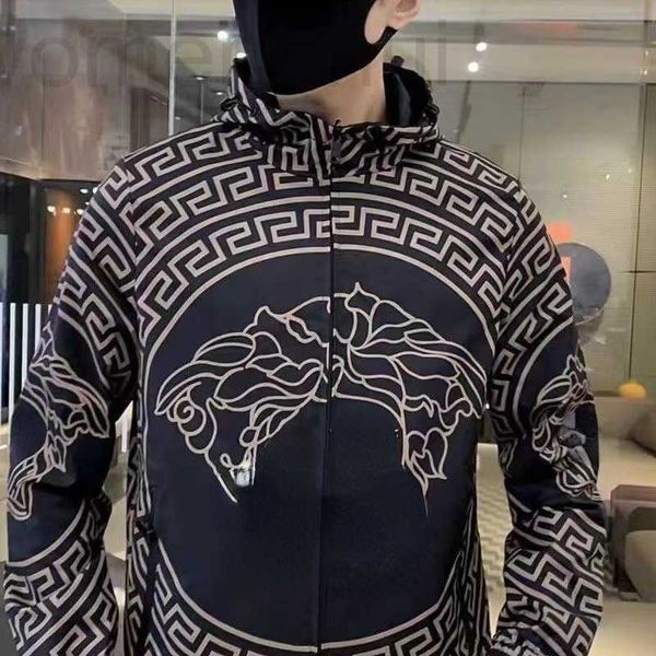 men's jackets designer casual hoodie jacket medusa print hooded coat large size double-sided windproof sweatshirt mens hip-hop cardigan, Black;brown
men's jackets designer casual hoodie jacket medusa print hooded coat large size double-sided windproof sweatshirt mens hip-hop cardigan, Black;brown