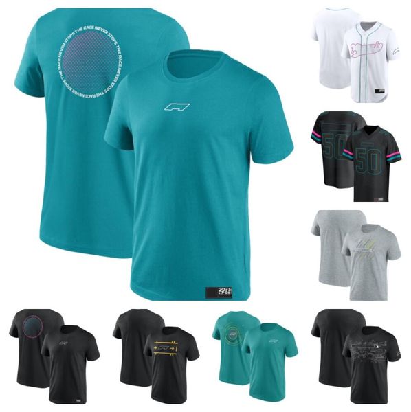 2023 new f1 team men's short-sleeved round neck t-shirt fans work clothes customized
2023 new f1 team men's short-sleeved round neck t-shirt fans work clothes customized