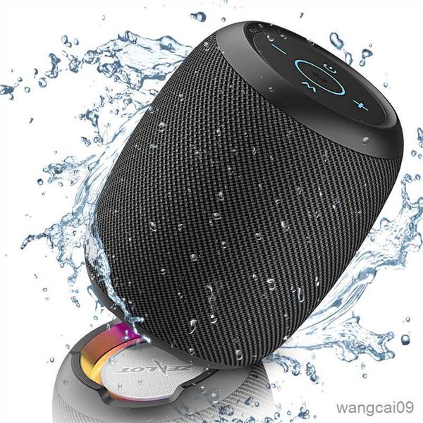 Image of Portable Speakers Portable Bluetooth Speaker Outdoor Connection High Quality Sound hours use time Speaker R230608