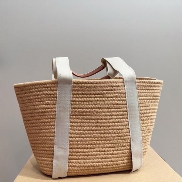 fashion handbag designer woven bag women's leather bag casual vacation lafite bag shoulder bag large capacity tote bag alphabet bag sho
fashion handbag designer woven bag women's leather bag casual vacation lafite bag shoulder bag large capacity tote bag alphabet bag sho