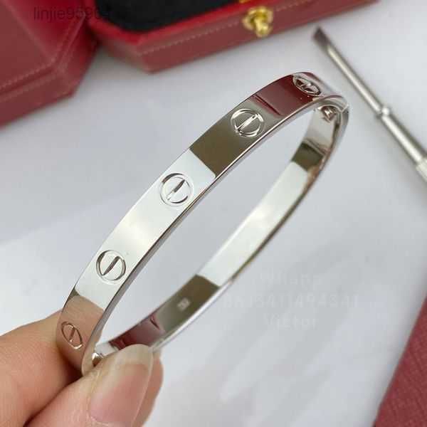 love bangl bangle 18k bracelet mens for woman designer 16 17 18 19cm t0p quality highest counter fashion style anniversary 014 2mnzp{categor, Black
love bangl bangle 18k bracelet mens for woman designer 16 17 18 19cm t0p quality highest counter fashion style anniversary 014 2mnzp{categor, Black