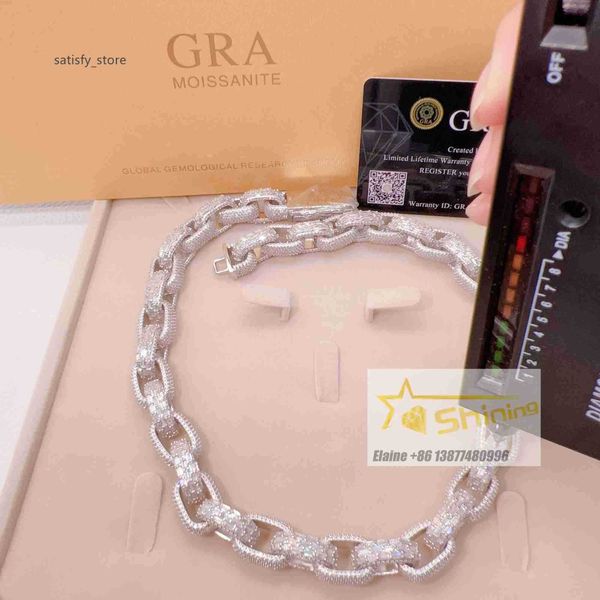 luxury design iced out sterling silver pure for men vvs moissanite cuban link chain
luxury design iced out sterling silver pure for men vvs moissanite cuban link chain