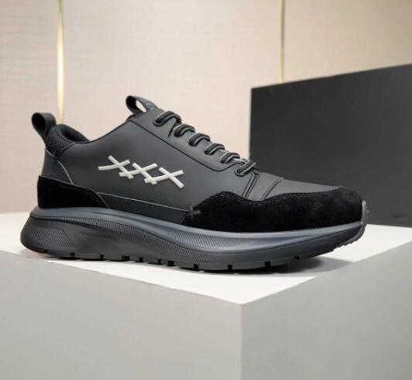 new zegnas men's shoes leather sports running shoes breathable lacing casual shoes trendy men's thick sole elevated men's sho, Black
new zegnas men's shoes leather sports running shoes breathable lacing casual shoes trendy men's thick sole elevated men's sho, Black