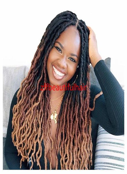 1 packs 20inches ombre curly faux locs crochet hair extensions prelooped deep wavy goddess locs crochet hair for women8563003, Black
1 packs 20inches ombre curly faux locs crochet hair extensions prelooped deep wavy goddess locs crochet hair for women8563003, Black