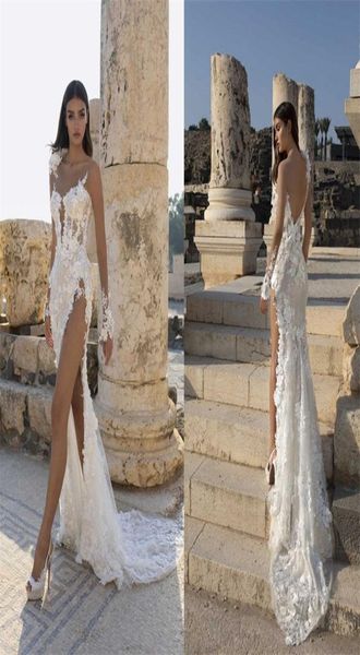 mermaid wedding dresses oneshoulder highsplit applique lace beaded hand made flower wedding gown backless sweep train brida1935149, White
mermaid wedding dresses oneshoulder highsplit applique lace beaded hand made flower wedding gown backless sweep train brida1935149, White