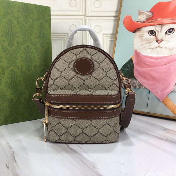 crossbody bag designer fashion portable shoulder bag mini backpack temperament purse card bag retro tote bag 725654
crossbody bag designer fashion portable shoulder bag mini backpack temperament purse card bag retro tote bag 725654