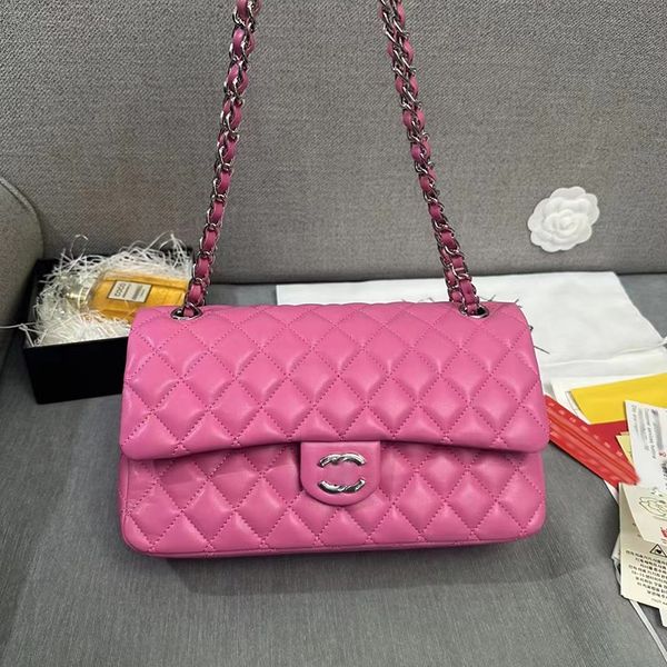 womens crossbody bag matelasse chain shoulder bags leather solid color clamshell diamond check silver hardware metal buckle handbag designer
womens crossbody bag matelasse chain shoulder bags leather solid color clamshell diamond check silver hardware metal buckle handbag designer