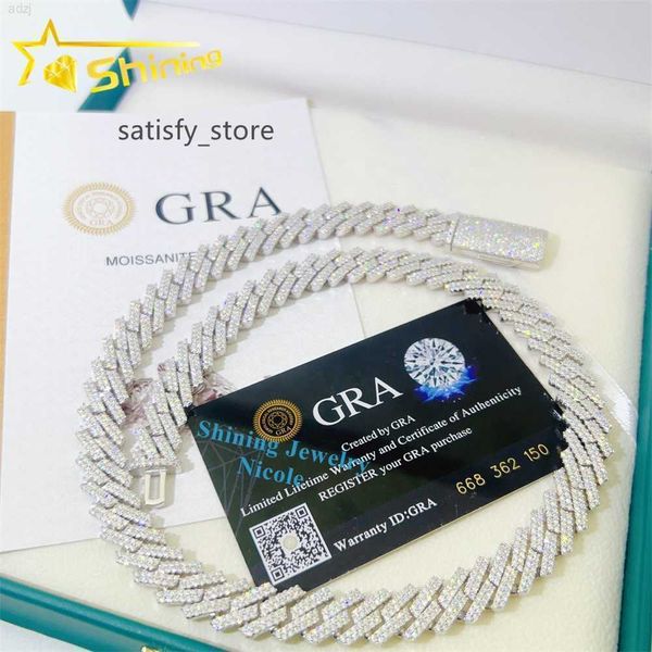 wholesale price 925 sterling silver 10mm 12mm gra certificate iced out moissanite cuban link chain
wholesale price 925 sterling silver 10mm 12mm gra certificate iced out moissanite cuban link chain
