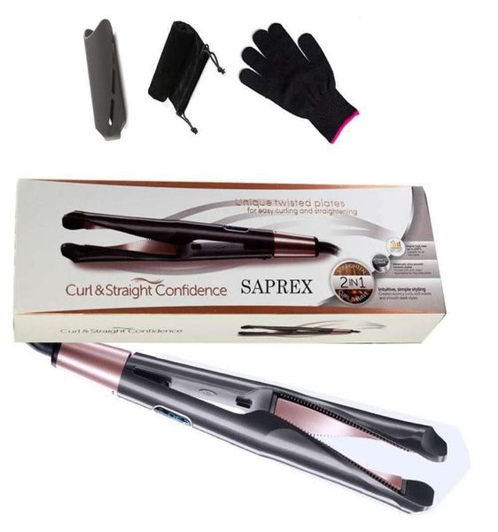 professional curl straight confidence 2 in 1 hair curler hair straightener unique ed plates for easy curling and straighten8915705, Black
professional curl straight confidence 2 in 1 hair curler hair straightener unique ed plates for easy curling and straighten8915705, Black