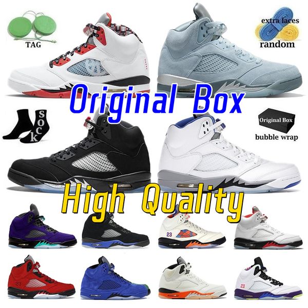 with box jumpman 5 basketball shoes sports sneakers concord green bean racer blue bluebird moonlight raging red stealth men 2.0 alternate wh
with box jumpman 5 basketball shoes sports sneakers concord green bean racer blue bluebird moonlight raging red stealth men 2.0 alternate wh