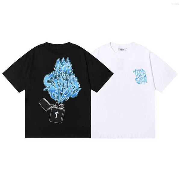 men's t shirts trapstar shirt men women cotton tees fashion summer casual loose fashion short sleeve o-neck t-shirt 0215, White;black
men's t shirts trapstar shirt men women cotton tees fashion summer casual loose fashion short sleeve o-neck t-shirt 0215, White;black