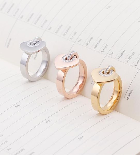 titanium steel women039s ring fashion diamond heartshaped ring electroplating 18 gold stainless steel personalized ring gold s6152307, Silver
titanium steel women039s ring fashion diamond heartshaped ring electroplating 18 gold stainless steel personalized ring gold s6152307, Silver