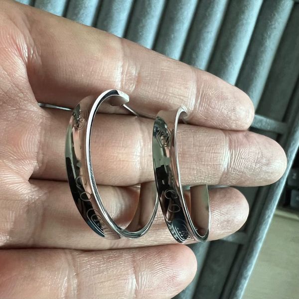 hip hop extravagant branded big large 52mm letter 30mm tf hoop dangle fashion 18k gold rose silver circle earrings 316l stainless steel wome, Golden;silver
hip hop extravagant branded big large 52mm letter 30mm tf hoop dangle fashion 18k gold rose silver circle earrings 316l stainless steel wome, Golden;silver