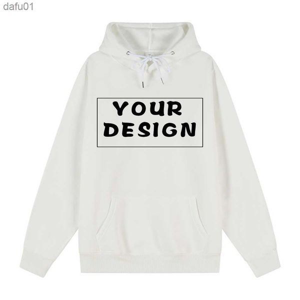 2022 style custom hoodie diy text couple friends family image print clothing custom sports leisure sweater size s-3xl l230520, Black
2022 style custom hoodie diy text couple friends family image print clothing custom sports leisure sweater size s-3xl l230520, Black