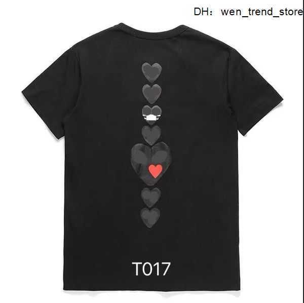 summer mens t-shirts play t shirt short sleeve womens embroidery heart red heartiwsp#cdx7 3 j77j, White;black
summer mens t-shirts play t shirt short sleeve womens embroidery heart red heartiwsp#cdx7 3 j77j, White;black