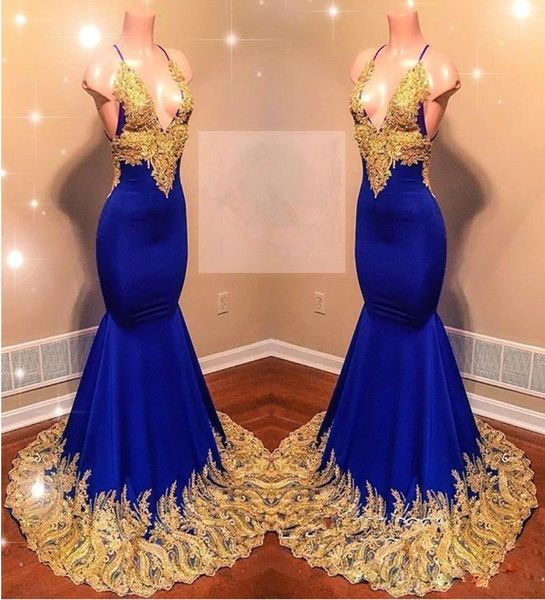 royal blue mermaid prom dresses with gold appliques backless celebrity dress elastic satin plus size evening party gowns2163348, Black
royal blue mermaid prom dresses with gold appliques backless celebrity dress elastic satin plus size evening party gowns2163348, Black