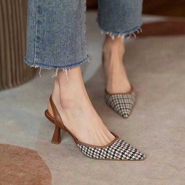 sandals womens high heel brand pumps pointed heels summer shoe platform sapatos femino 230417, Black
sandals womens high heel brand pumps pointed heels summer shoe platform sapatos femino 230417, Black