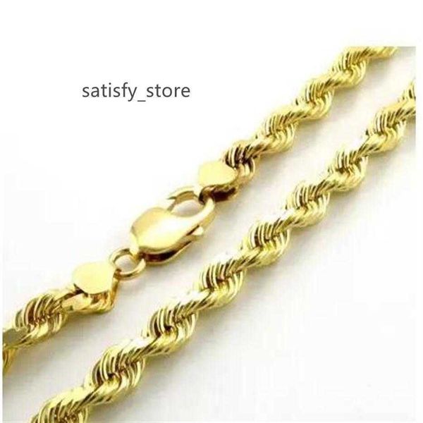 10k yellow gold plated thick 7mm diamond cut rope chain link necklace men 24 264a, Silver
10k yellow gold plated thick 7mm diamond cut rope chain link necklace men 24 264a, Silver