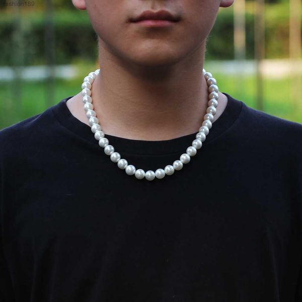 wholesale-8-10mm pearl necklace hip hop cz stone bling iced out cross pendants with beaded link chain for men rapper jewelry, Silver
wholesale-8-10mm pearl necklace hip hop cz stone bling iced out cross pendants with beaded link chain for men rapper jewelry, Silver