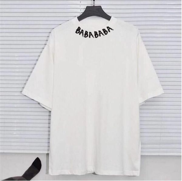 fashion t shirts mens women designers t-shirts tees apparel man s casual letter shirt luxurys clothing street shorts sleeve clothes bur tsh, White;black
fashion t shirts mens women designers t-shirts tees apparel man s casual letter shirt luxurys clothing street shorts sleeve clothes bur tsh, White;black