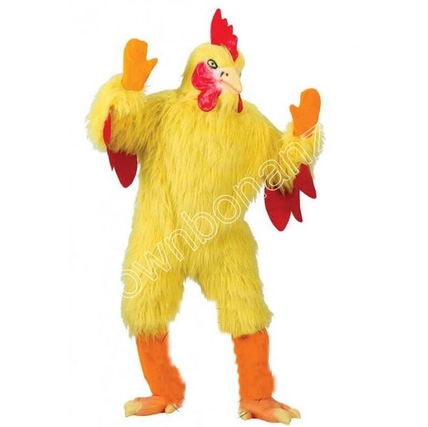 size funny chicken mascot costumes cartoon fancy suit for animal theme mascotte carnival costume halloween fancy dress, Red;yellow
size funny chicken mascot costumes cartoon fancy suit for animal theme mascotte carnival costume halloween fancy dress, Red;yellow