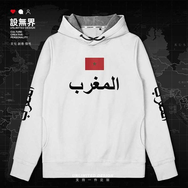 the western kingdom of morocco moroccan hoodies men sweatshirt sweat new streetwear tracksuit nation footballer sporting mar l230520, Black
the western kingdom of morocco moroccan hoodies men sweatshirt sweat new streetwear tracksuit nation footballer sporting mar l230520, Black