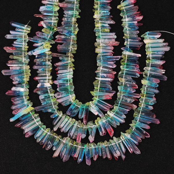 crystal gradient color natural quartz crystal stick point loose bead pendant,drilled orm crystal point loose bead efct327amcj
crystal gradient color natural quartz crystal stick point loose bead pendant,drilled orm crystal point loose bead efct327amcj