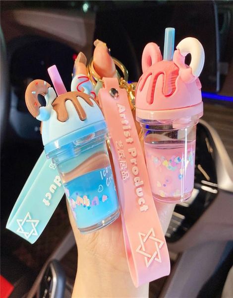 keychains creative cute girl heart liquid into the oil bottle milk tea cup floating keychain men women car pendant jewelry9874429, Silver
keychains creative cute girl heart liquid into the oil bottle milk tea cup floating keychain men women car pendant jewelry9874429, Silver