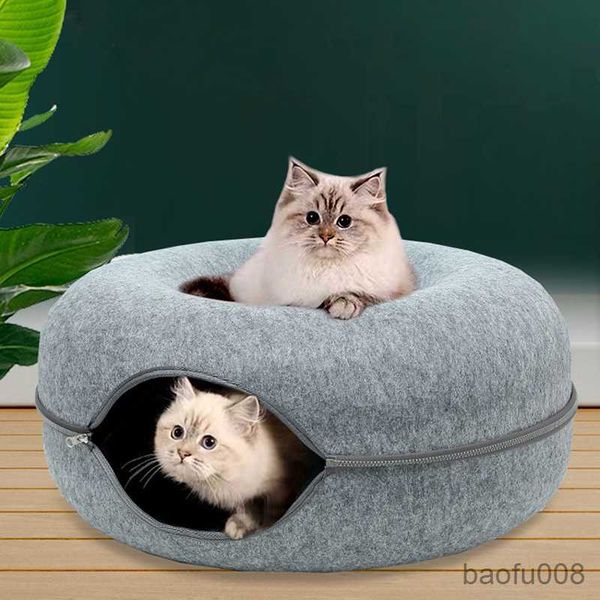 cat carriers houses cat bed pet cat tunnel interactive game toy cat bed dual-use indoor toy kitten sports cat training toy cat house r230608
cat carriers houses cat bed pet cat tunnel interactive game toy cat bed dual-use indoor toy kitten sports cat training toy cat house r230608