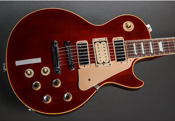 pete townshend #1 deluxe 2005 cross red crimson flame maple electric guitar 3 pickups, two mini pickups humbuckers
pete townshend #1 deluxe 2005 cross red crimson flame maple electric guitar 3 pickups, two mini pickups humbuckers