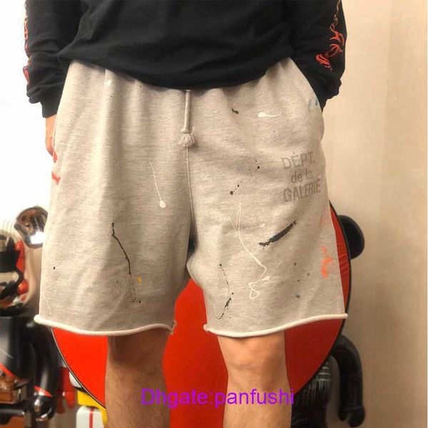 factory outlet wholesale shorts online store g allery splash ink graffiti hand painted high street d ept five point loose pants letter casua, Black 
factory outlet wholesale shorts online store g allery splash ink graffiti hand painted high street d ept five point loose pants letter casua, Black