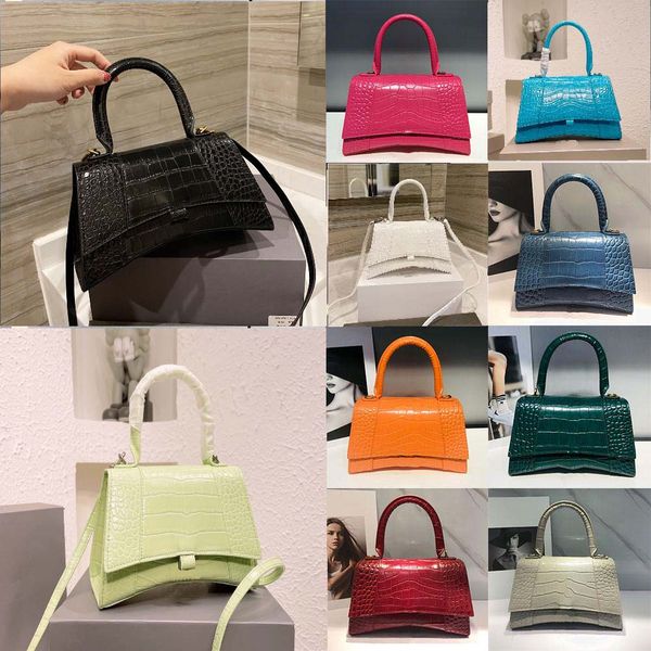 luxury designer hourglass bag crocodile pattern ladies handbag leather hour glass women totes classic crossbody tote hacker series project
luxury designer hourglass bag crocodile pattern ladies handbag leather hour glass women totes classic crossbody tote hacker series project