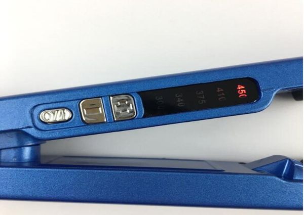 pro nano titanium 1 14 plate flat iron ionic hair straightener7543144, Black
pro nano titanium 1 14 plate flat iron ionic hair straightener7543144, Black