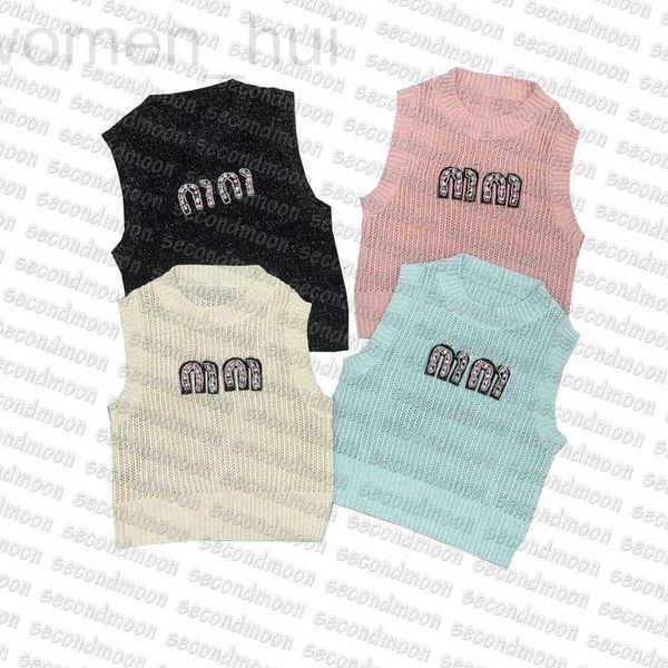 women's tanks & camis designer crew neck knits women knitted rhinestone letter knitwear summer casual style knitwears, White
women's tanks & camis designer crew neck knits women knitted rhinestone letter knitwear summer casual style knitwears, White