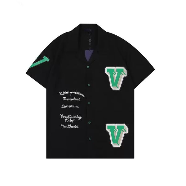 summer mens designer shirts casablanc shirt man womens tees brand short sleeves sell luxury men hip hop clothes us size -3xl, White;black
summer mens designer shirts casablanc shirt man womens tees brand short sleeves sell luxury men hip hop clothes us size -3xl, White;black
