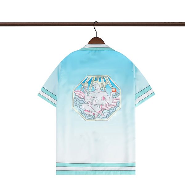 t-shirts casablanc-s designer shirts masao san print mens casual shirt womens loose silk shirt short sleeves luxury t-shirt tees, White;black
t-shirts casablanc-s designer shirts masao san print mens casual shirt womens loose silk shirt short sleeves luxury t-shirt tees, White;black