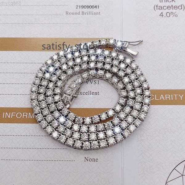 drop shipping white gold color gra certificated sterling silver 3mm 4mm vvs moissanite tennis necklace
drop shipping white gold color gra certificated sterling silver 3mm 4mm vvs moissanite tennis necklace
