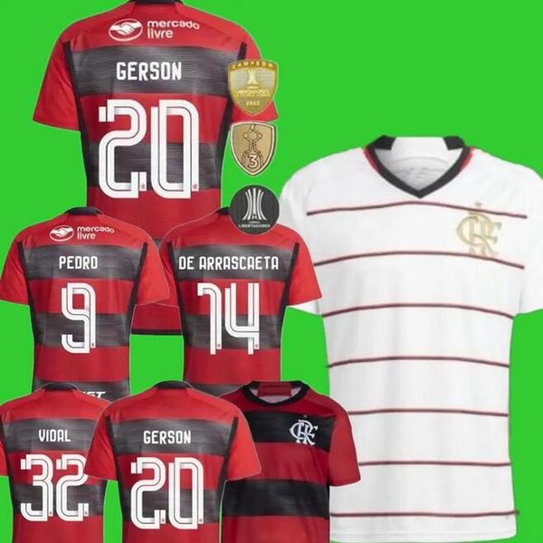2023 2024 flamengo soccer jerseys 23 24 flamenco home away 3rd camisa futebol gabi david luiz diego gabriel b b.henrique vidal de arrascaeta, Black;yellow
2023 2024 flamengo soccer jerseys 23 24 flamenco home away 3rd camisa futebol gabi david luiz diego gabriel b b.henrique vidal de arrascaeta, Black;yellow