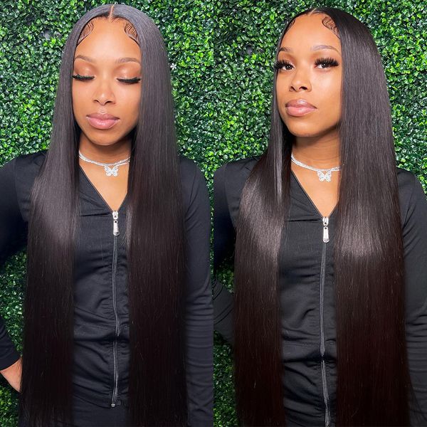 wigirl 30 40 inch bone straight hd lace front human hair wigs for women brazilian13x6 transparent lace frontal wig, Black;brown
wigirl 30 40 inch bone straight hd lace front human hair wigs for women brazilian13x6 transparent lace frontal wig, Black;brown