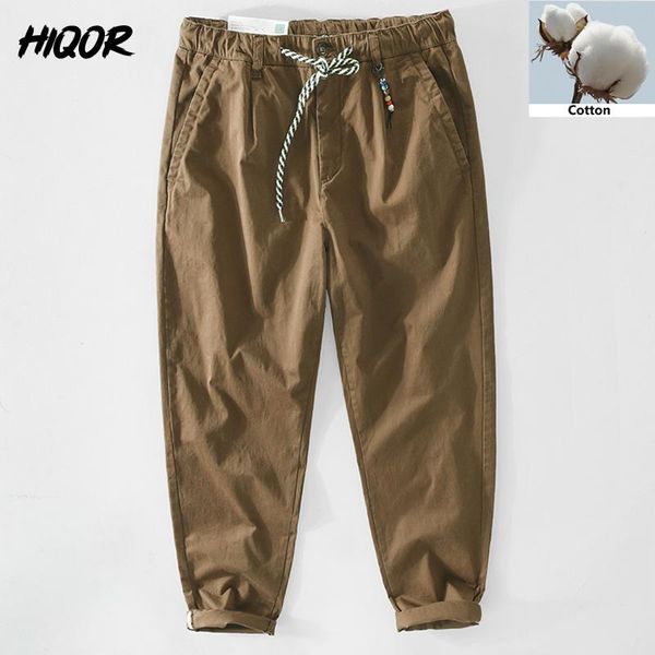 pants hiqor men streetwear cargo pants loose casual pant male summer fashion brown elastic cargo man pants drawstring trousers mxxxl, Black
pants hiqor men streetwear cargo pants loose casual pant male summer fashion brown elastic cargo man pants drawstring trousers mxxxl, Black