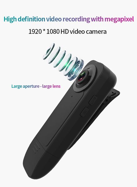 pocket wearable hd 1080p min camera video recorder with night vision motion detection small security cam for home outside camcorder
pocket wearable hd 1080p min camera video recorder with night vision motion detection small security cam for home outside camcorder
