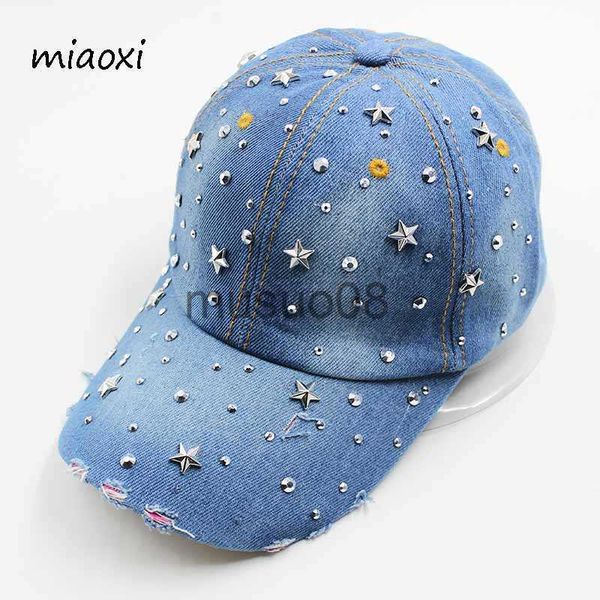 ball caps miaoxi new women's hat cap baseball denim rhinestone caps cotton snapback women men sun hats adjustable j230608, Blue;gray
ball caps miaoxi new women's hat cap baseball denim rhinestone caps cotton snapback women men sun hats adjustable j230608, Blue;gray