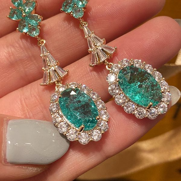 vintage 925 sterling silver dangle earring jewelry green gemstones party wedding drop earrings for women bridal gift
vintage 925 sterling silver dangle earring jewelry green gemstones party wedding drop earrings for women bridal gift