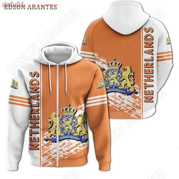 netherlands coat of arms zip-up hoodie jacket men women holland flag pullover sweatshirt tracksuit custom clothes s-7xl l230520, Black
netherlands coat of arms zip-up hoodie jacket men women holland flag pullover sweatshirt tracksuit custom clothes s-7xl l230520, Black
