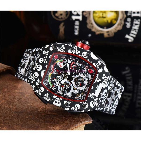 fashion richar watches milles 2023 digite version skeleton dial all richad fiber pattern case japan sapphire mens rubber designer sport zj m, Slivery;black
fashion richar watches milles 2023 digite version skeleton dial all richad fiber pattern case japan sapphire mens rubber designer sport zj m, Slivery;black