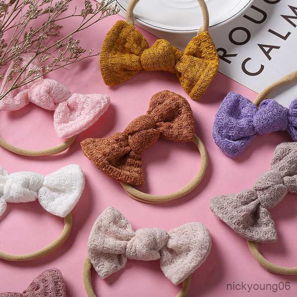 hair accessories girls bows headband for children baby band knit infant elastic headbands kids turban r230608, Slivery;white
hair accessories girls bows headband for children baby band knit infant elastic headbands kids turban r230608, Slivery;white