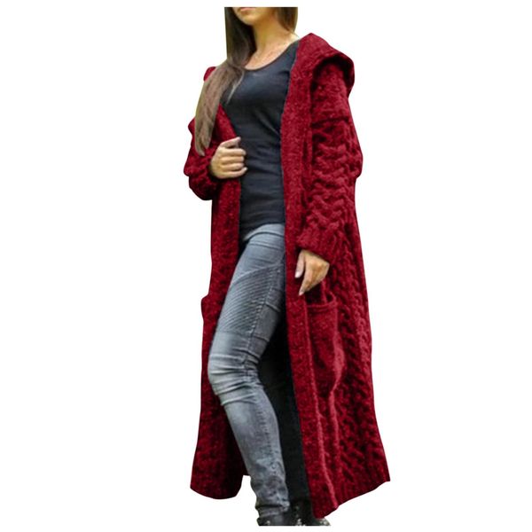 sweaters women winter cardigans solid color long sleeve braid knit cardigan hooded sweater coat overcoat loose sweaters coat 2021 new, White;black
sweaters women winter cardigans solid color long sleeve braid knit cardigan hooded sweater coat overcoat loose sweaters coat 2021 new, White;black