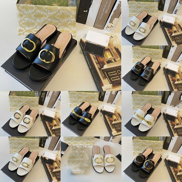 luxury designer women leather thong famous sandals double g interlocking gold chain web flat fashion causal flip flops pool slides summer be, Black
luxury designer women leather thong famous sandals double g interlocking gold chain web flat fashion causal flip flops pool slides summer be, Black