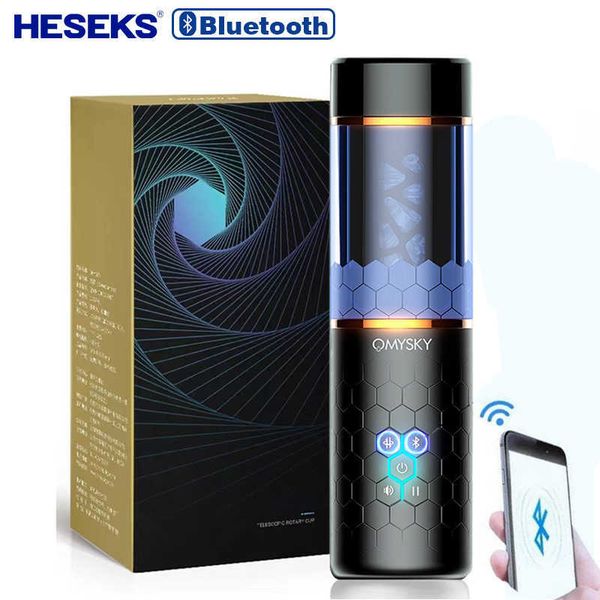 toy massager heseks automatic thrusting spinning man masturbator with bluetooth masturbators for men vaginas toys
toy massager heseks automatic thrusting spinning man masturbator with bluetooth masturbators for men vaginas toys